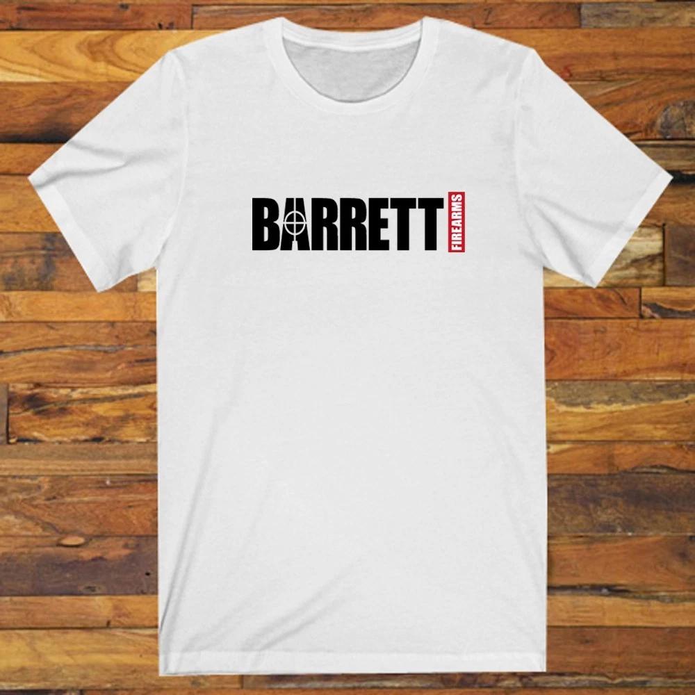 BARRETT Guns Firearms Men s White S to 5XL M