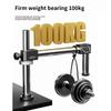 360 Degree Rotating Microscope Bracket Double Arm Boom Stand for Stereo Microscope Space Saving Suspension Design
