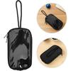 Motorcycle Tank Bag Waterproof Magnetic Gas Tank Storage Pouch with Touchscreen Phone Holder for Motorbikes Scooters and Electric Bikes