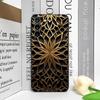 Creative Aesthetic Vintage Golden Flower Pattern Phone Case for OnePlus 12 13 R 11 10 9 Pro Nord 4 CE5 CE2 ACE2 ACE3 Soft Cover