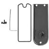 Black Scooter Panel Plastic Dashboard Display for Ninebot MAX G30 Electric Scooter Riding