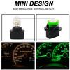 GLOFE Green T10 194 168 LED Instrument Panel Gauge Cluster