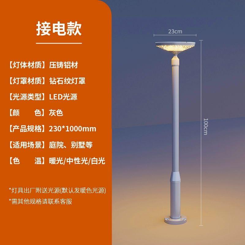 Dandelion Outdoor Garden Landscape Light