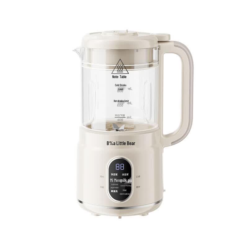 Bear Multi-Functional Automatic Soy Milk Maker CN plug (adapter included)