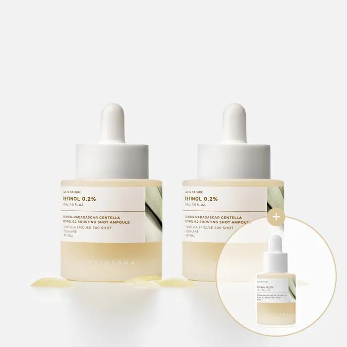 Madagascar Centella Retinol 0.2 Boosting Shot 30ml x 2ea (+9ml)