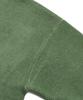 TRILLION Hairy Graphic Logo Oversized Jacquard Knit (Green)