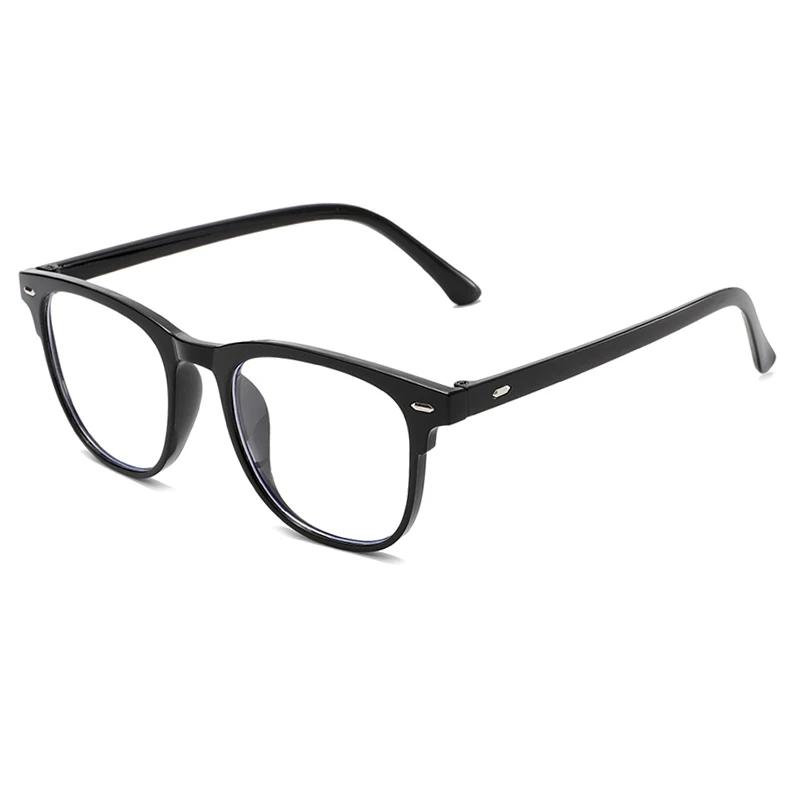 Anti-Blue Light Glasses Simple Square Eyewear Women Men Exquisite Eyeglasses Blue Light Blocking Man Lady Computer Eyeglas