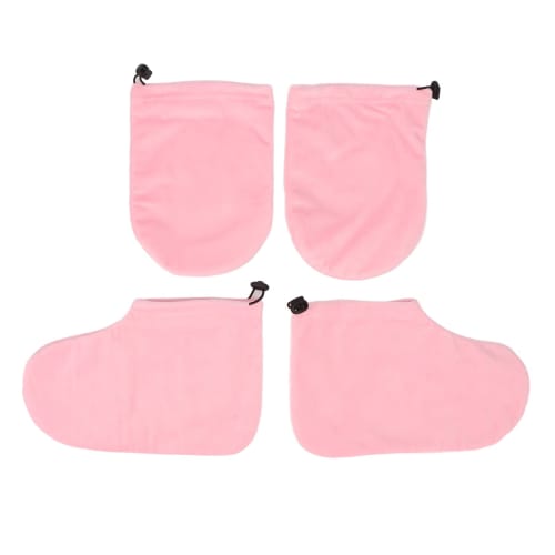 Paraffin Wax Gloves, Paraffin Wax Bath Set, Paraffin Wax Gloves and Booties, Wax Bath Hand Mitt, Women's Spa Hot Wax Heat Treatment Mitt, Hand and Foo