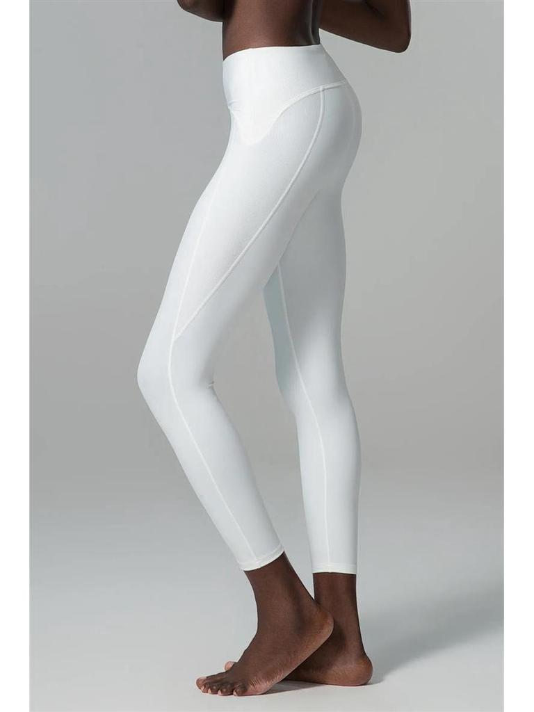 Pantalons de Yoga pour Femmes à Taille Haute Push-Up - Longueur Neuf Points, Leggings de Fitness Sensation Seconde Peau