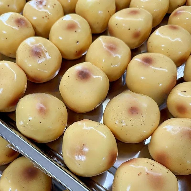 Patata Crujiente Squishy Moldeable Adorno de Escritorio Juguetes para Aliviar el Estrés Adecuado para Personas Bajo Presión Divertida Pelota Suave para el Estrés