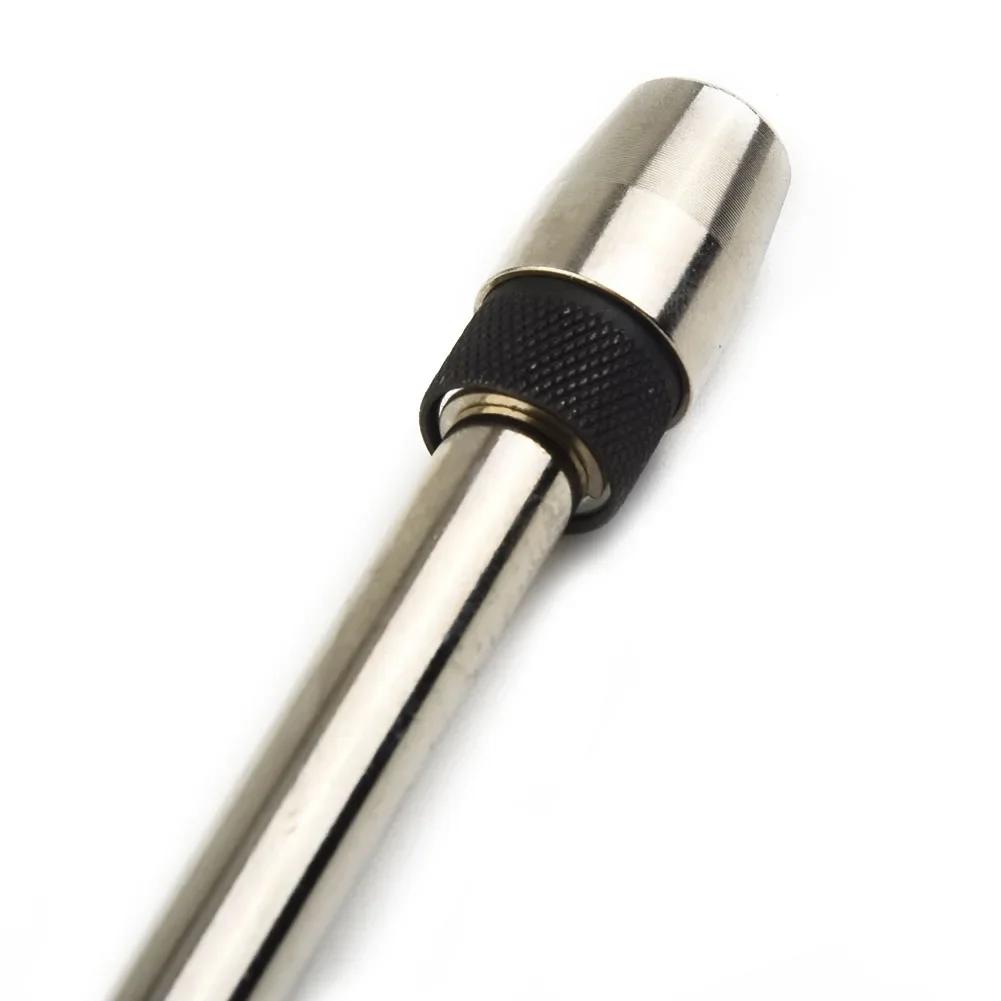 Quick Release Screwdriver Drill Bit Holder 14 Inch with 300mm Hex Shank Extension Rod Suitable for Use with Various Power Tools
