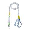 Outdoor High-Altitude Safety Rope: Polyester Construction, Portable Design.