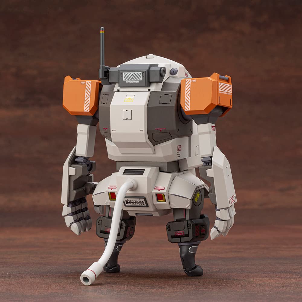 Ground Force Type Tank Prototype Nacchin Overall Height 110mm Scale Plastic Model Molding Color KP647 Self-Defense 07-III Approx. 1/35