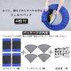 ZATOOTO Tire Covers for 4 Tires, Storage and Preservation Covers with 4 Felt Pads, Tire Tote Bag with Handles, Easy To Carry, for Cars (15/16/17/18/19