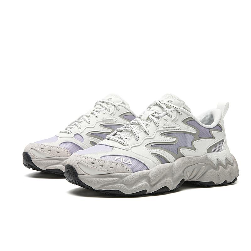 FILA FERN Cushioning Abrasion Resistant Breathable Lightweight Low top Chunky Sneakers Women's F12W622112FGB