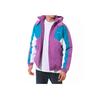 Vans Color Block Sports Hoodie Jacket Men Jackets Purple VN0A49K2ZSV