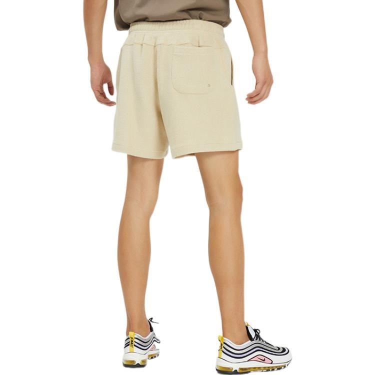 Nike Club Men's Retro Embroidered Sport Shorts Off-White DQ4596-206