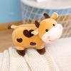 Cartoon Cattle Plush Doll Super Cute Cow Stuffed Toys Kawaii Room Decoration Baby Children Sleep Hug Pillow Sweet Gift For Girls