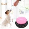 Voice Recording Button Interactive Dog Button for Communication Pet Speak Training Buzzer with 30 Second Record for Dogs Cats