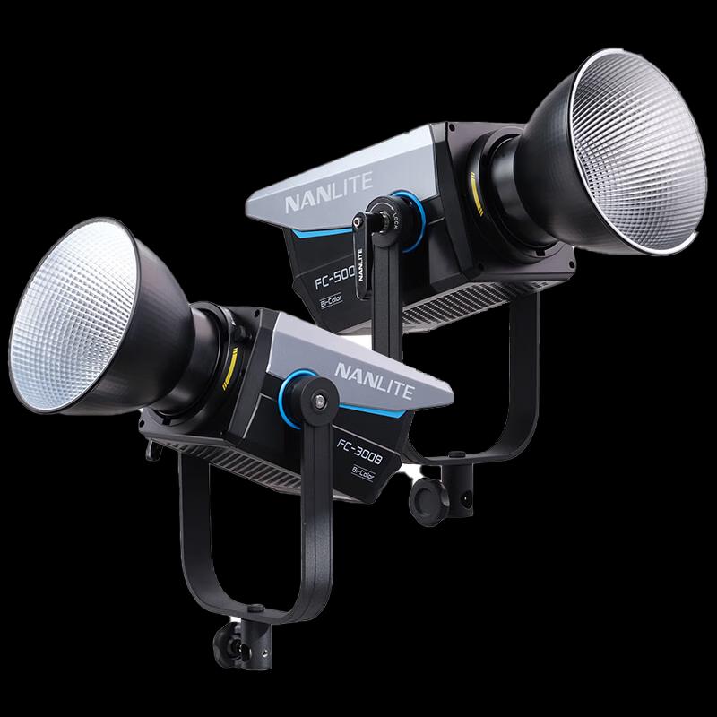 NANLITE FC-300B/500B Bi-Color LED Video Light
