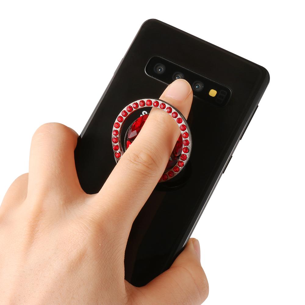 Desk Ring Ultra Thin Metal Bracket Magnetic Mobile Phone Stand Luxury Phone Holder Car Mount