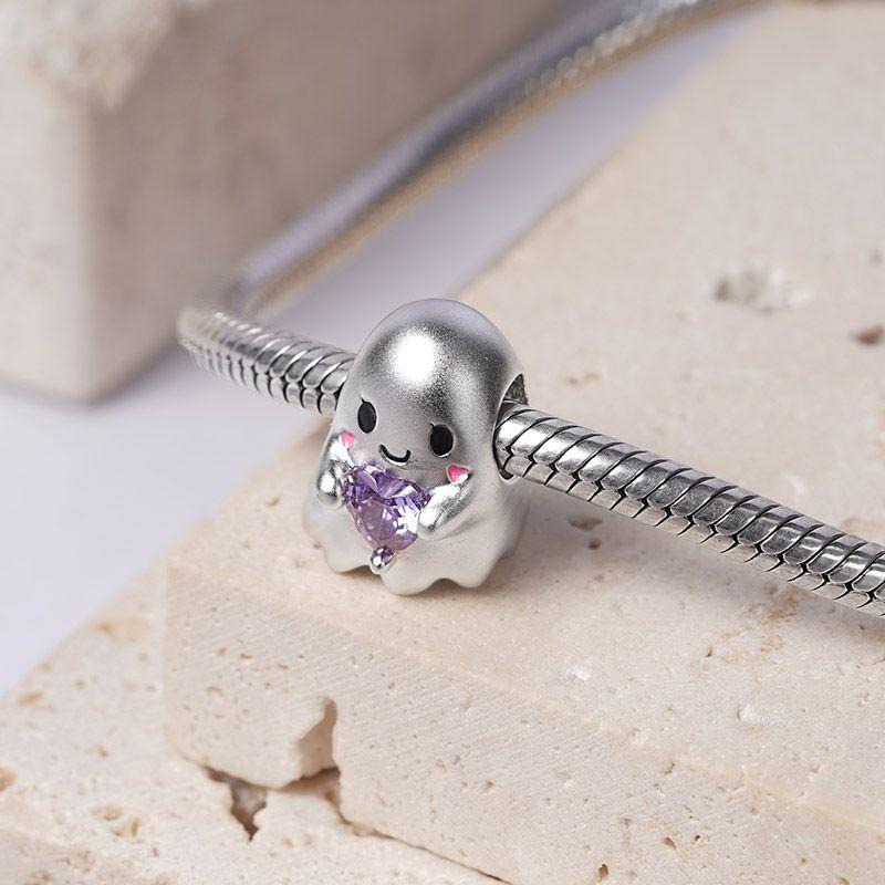 Neuer Kupfer Hund Chamäleon Hase Niedlicher Cartoon Anhänger Perlen Charms DIY Kompatibel Mit Authentischen Anhänger Perlen Charms Armbändern Damen Schmuck