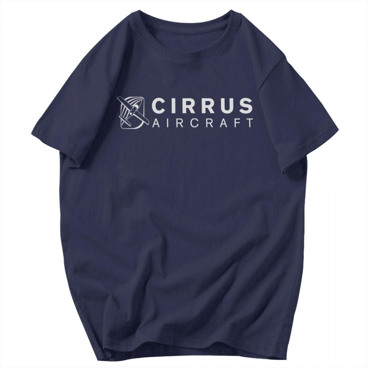 

Men T Shirt Cirrus Aircraft Awesome Idea Y2K Graphic Short Sleeve Unisex Clothes T Shirts 4XL