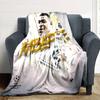 Star Player Kylian Mbappé Blanket Ultra-Soft Great for Office Chair Seaside Bed for All Seasons Modern Ideal Gift for Friends Family Couples Picnic