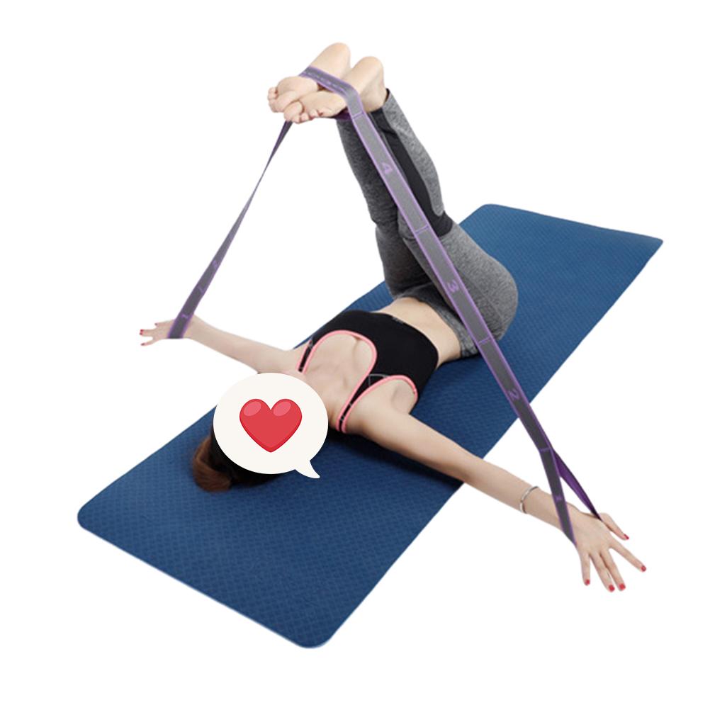 Taśma oporowa do ćwiczeń jogi dla dzieci i dorosłych, elastyczny pas do rozciągania do tańca latynoamerykańskiego, pasek do ciągnięcia do ćwiczeń