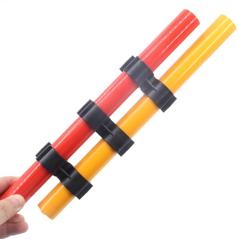20/25/32mm Type H PVC Pipe Clamp Aquarium Fish Tank Water Supply Tube Brace Retainer Garden Water Pipe Support Fixing Joint