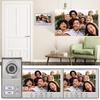 7inch Apartment 2 Units Wired Video Door Phone Visual Entry Intercom System110