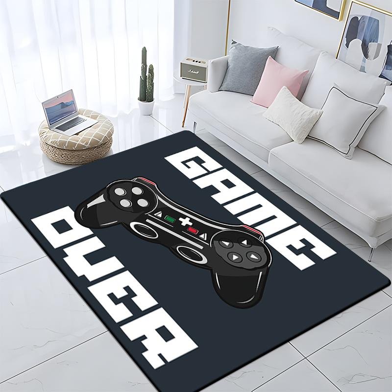 Game Handle Carpet Yoga Living Room Crawling Mat Doormat  Living Room Area Rug Games Area Washroom Floor Mat Cute Rug Doormat