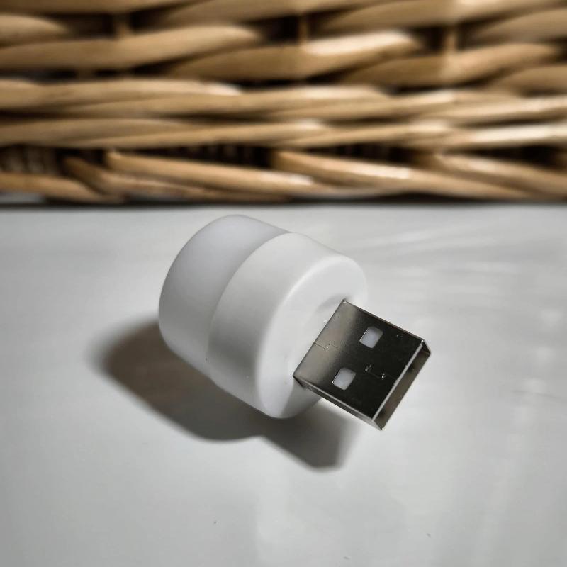 אור לילה LED צבעוני יצירתי, מנורת לילה ניידת USB, אידיאלי למסדרונות ולמדרגות