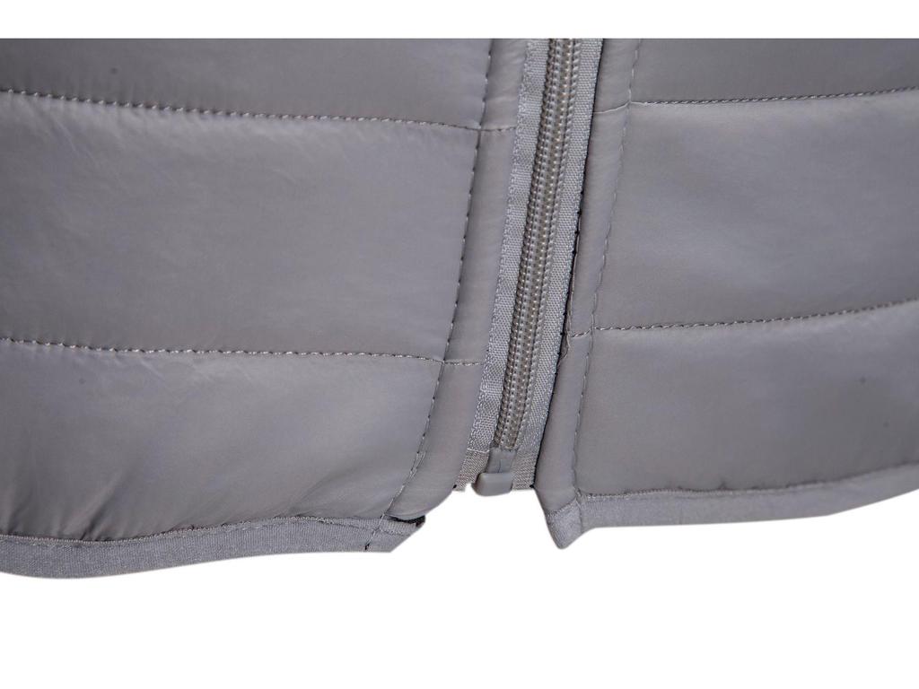 2025 Men's Winter Hooded Cotton Jacket - Casual Lightweight Padded Short Coat