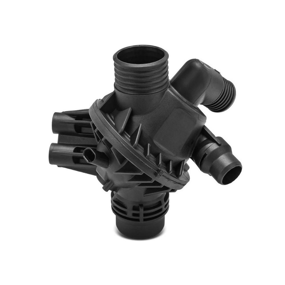97℃ 11537586783 Car Engine Coolant Thermostat Housing Cover Assembly Suit For BMW X3 F25 xDrive 28i 3.0L 2011 2012 N52B30A 11537586783