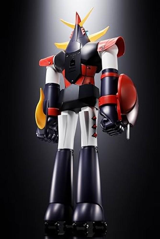 TAMASHII NATIONS Machinder Géant Brave Raideen environ 600mm en PE ABS PVC figurine articulée peinte.