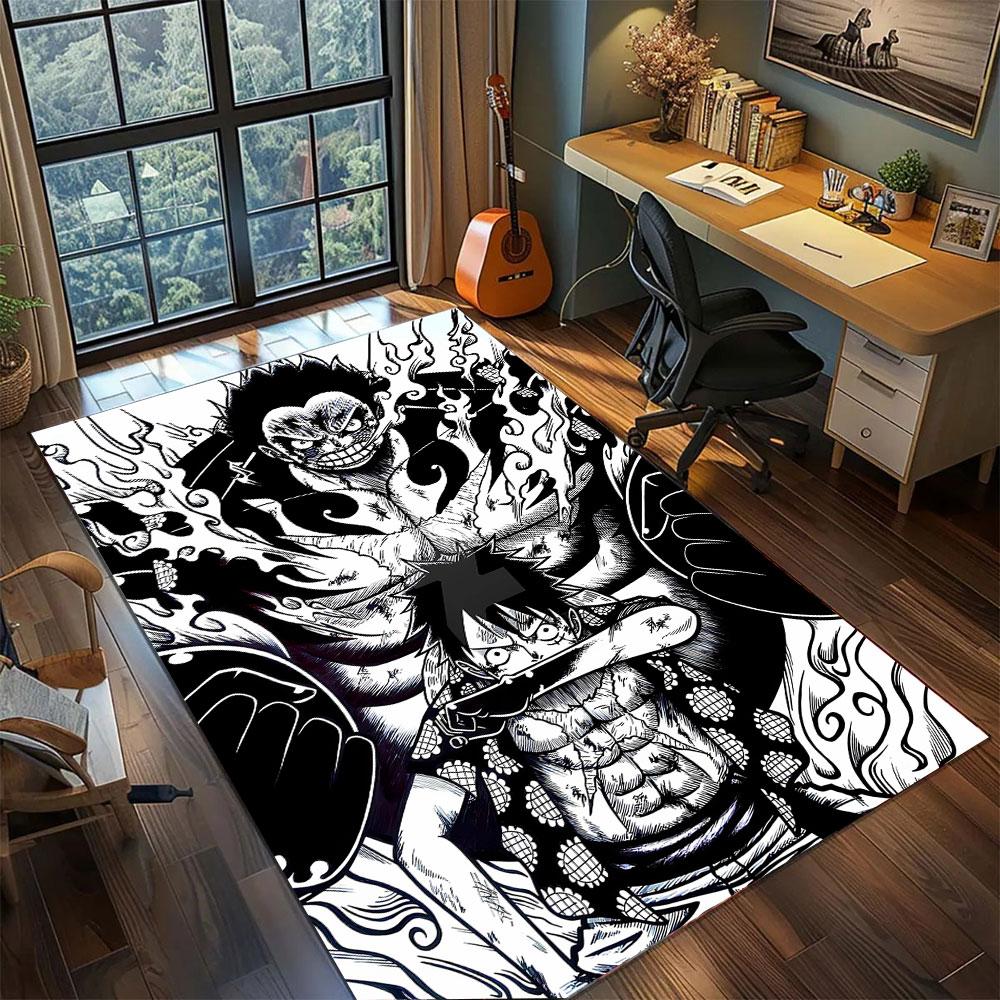 

One Piece Kaido Beast Carpet for Living Room Bedroom Home Decor Cool Movie Mat Play Floor Mat 60x90cm