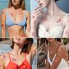 10 Blätter Rosa Valentinstag Tattoo-Aufkleber für Gesicht, Arm und Körper, temporäre wasserdichte dekorative Tattoo-Aufkleber, kreative Geschenke