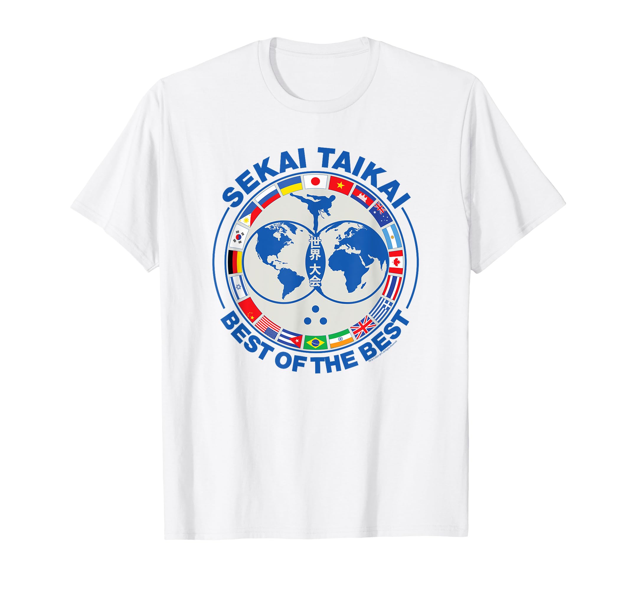 

Cobra Kai Karate Tournament Sekai Taikai Best of the Best T-shirt
