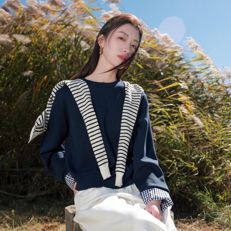 

Women s Plus Size Faux Two-Piece Sweatshirt 2XL 175/100B