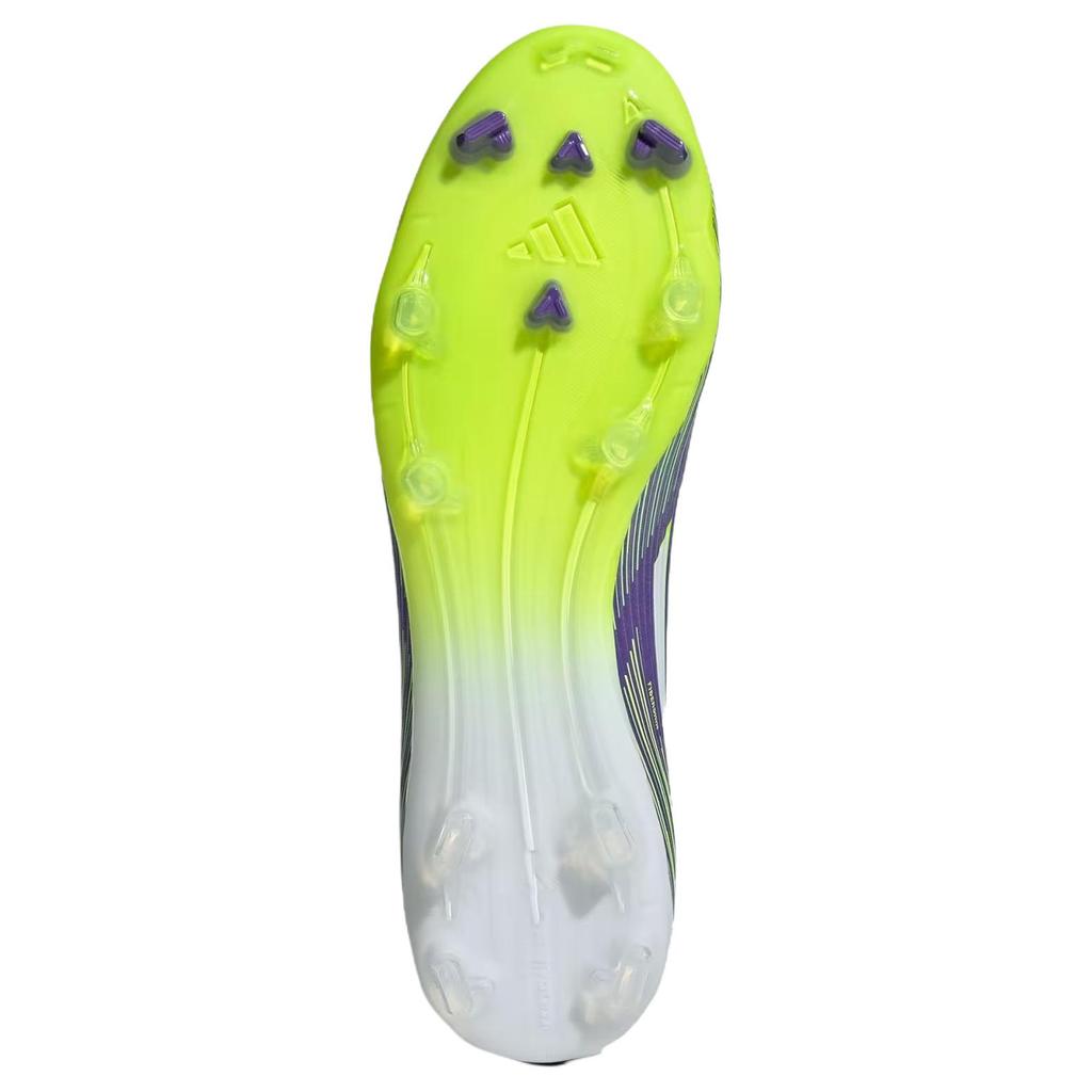 Adidas Adizero F50 League FG MG Radiant Blaze Pack Men Sneakers Purple Purple-Rush Cloud-White JI0003