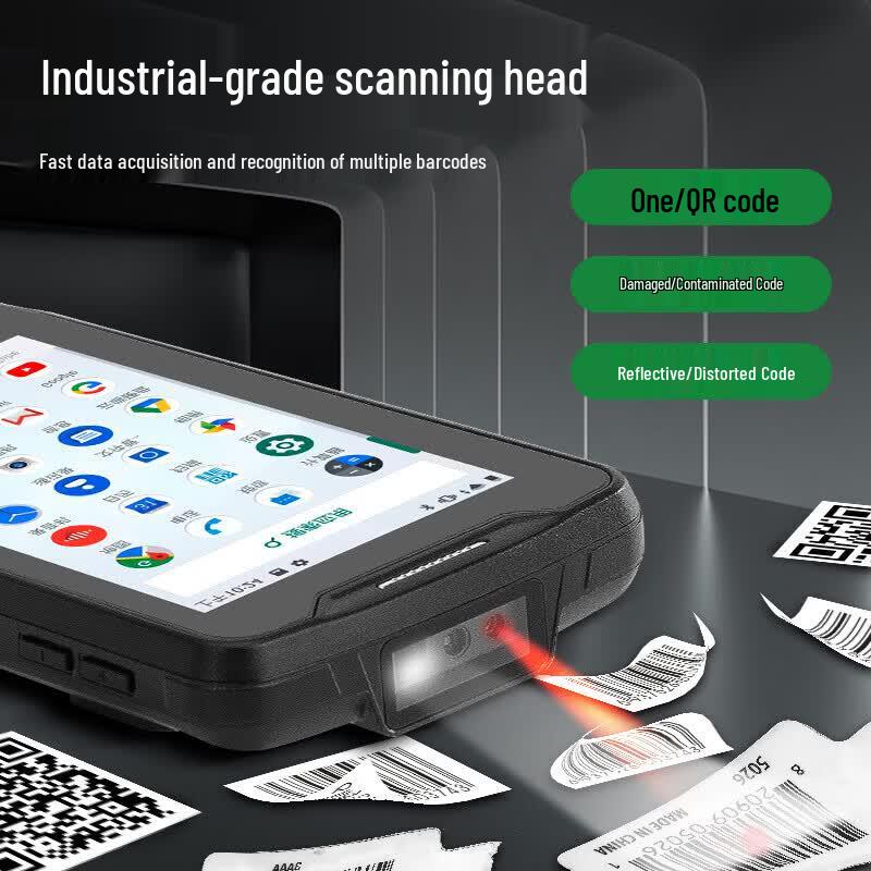 NETUM Industrial Handheld PDA Data Collector X8