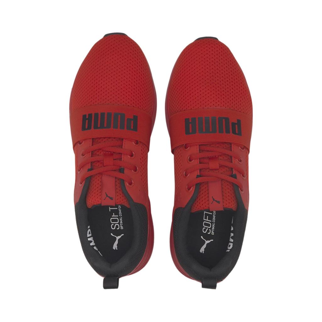 Puma Wired Run High Risk Black Size 26cm Sneakers, Red/Puma (05),