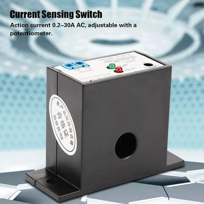 Reliable Current Sensing Switch for AC Applications 0 230A SZC23 NO AL CH