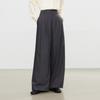 Women's Retro Straight-Leg Casual Trousers