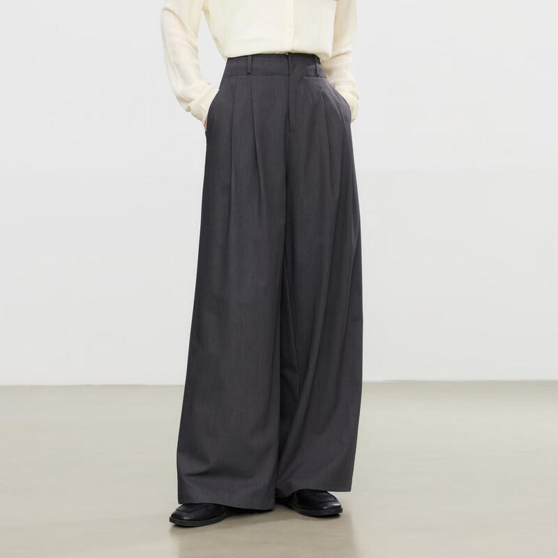 Elva  Island Women s Retro Straight-Leg Casual Trousers L