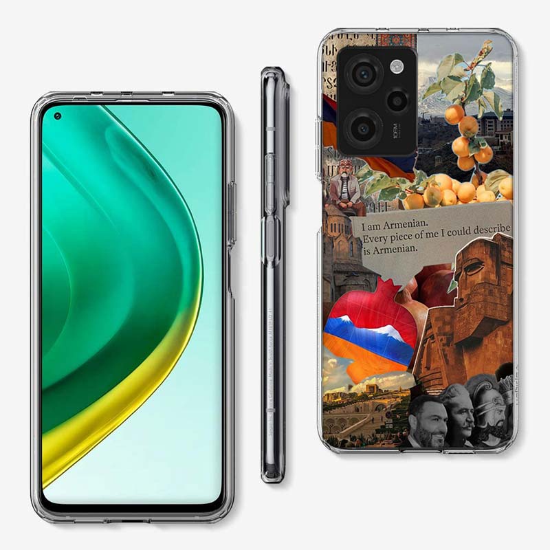 Armenia Flag Passport ART Cover Phone Case For Xiaomi Poco M8 M7 M6 M4 M3 X7 X6 X4 Pro F7 Ultra M5S Mi 14 14T 15 15T 12T 10T Pro