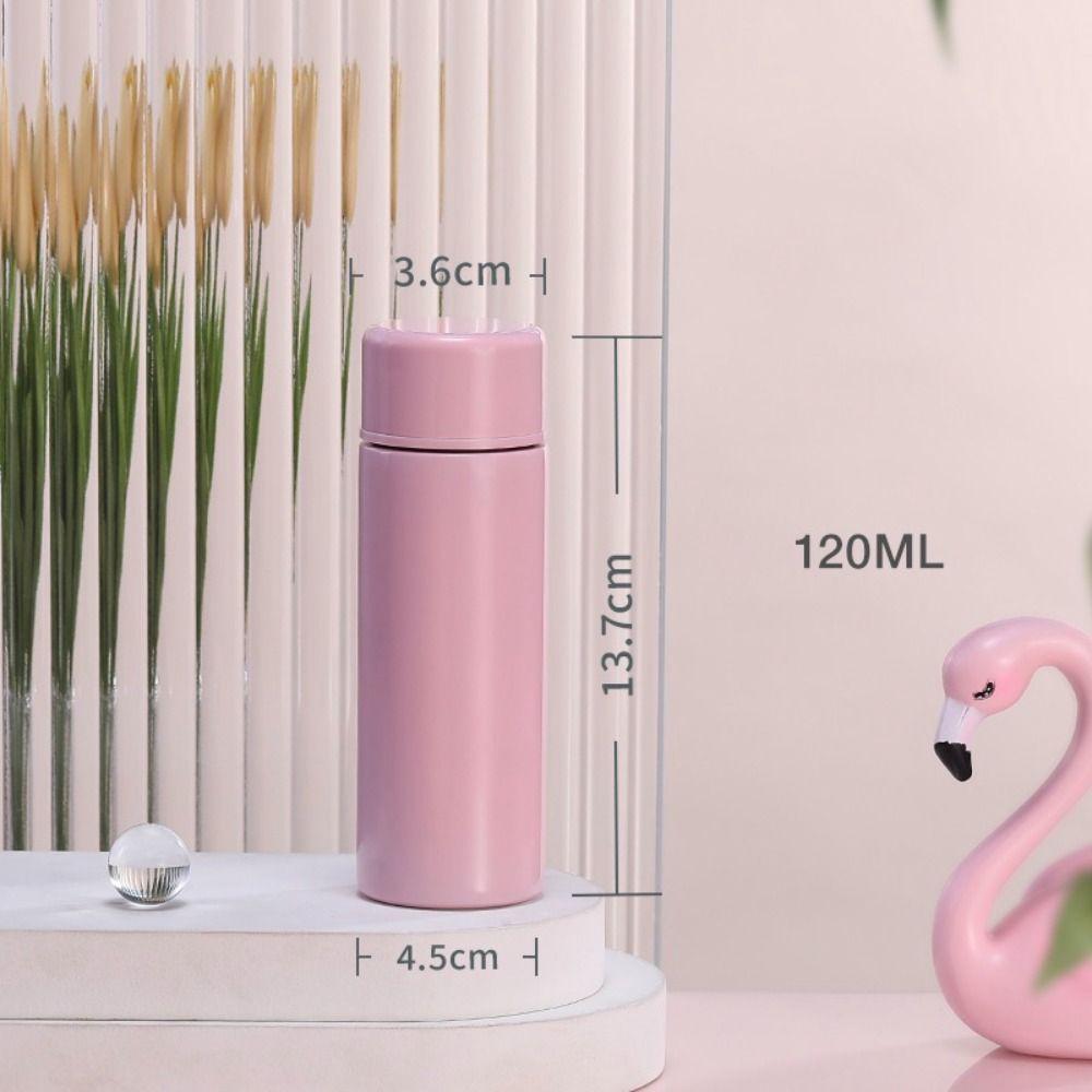 Mini Thermos Cup 120ml Wate Rbottle Coffee Mug Vacuum Flasks Cup  Keep Hot Cold