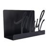 Mail Countertop Holder Anti Slip Base Stylish Metal Desk Mail Organizer for Letter Envelope