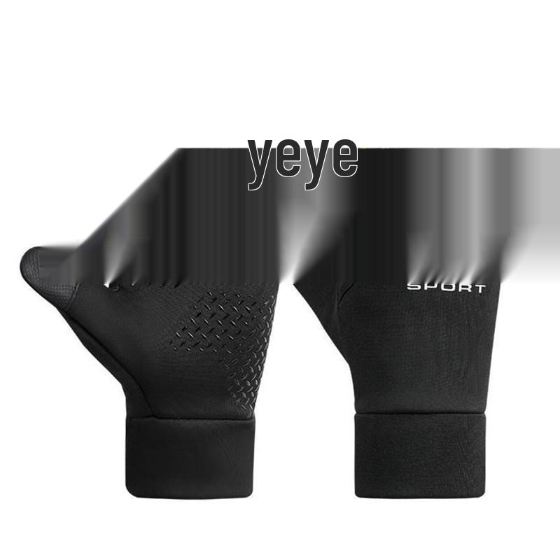 Unisex Thermal Driving and Cycling Gloves - Waterproof, Non-slip, Touchscreen-Compatible for Autumn/Winter